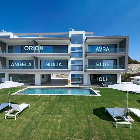 Aquarama Pool Apartments Ixia  Zewnętrze zdjęcie