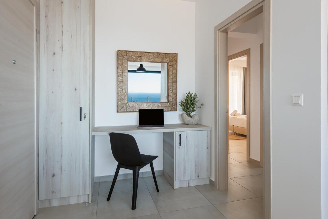 Aquarama Pool Apartments Ixia  Zewnętrze zdjęcie