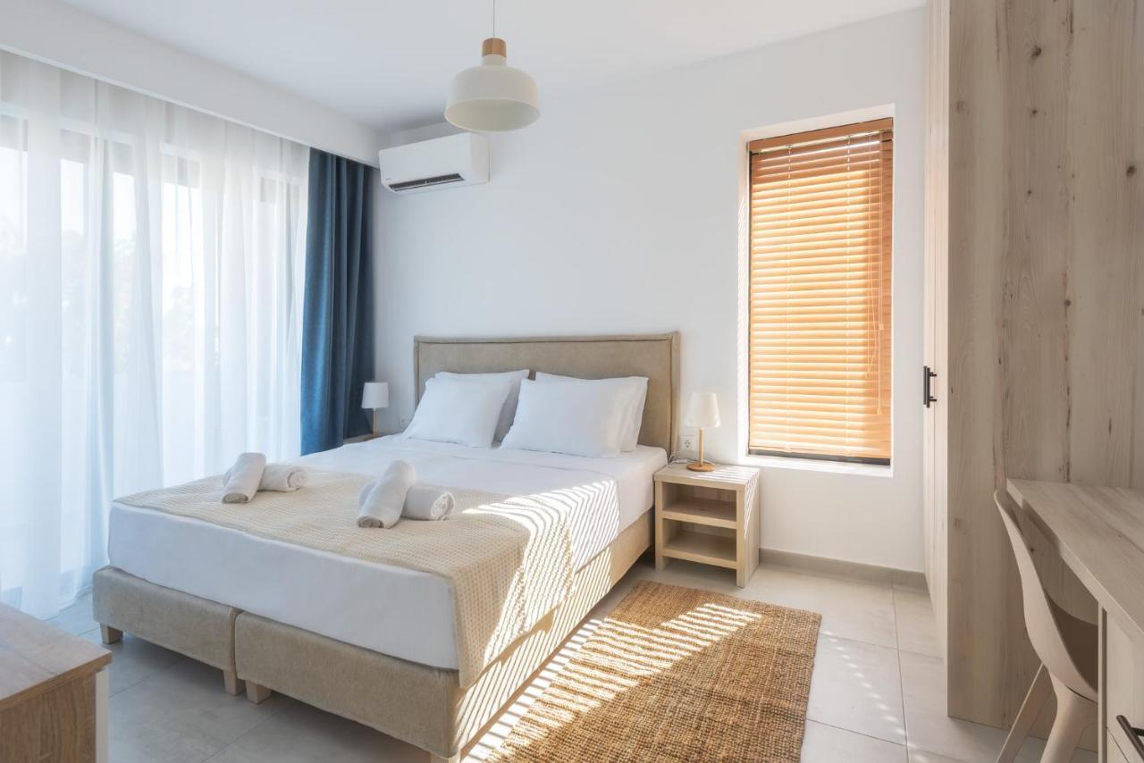 Aquarama Pool Apartments Ixia  Zewnętrze zdjęcie