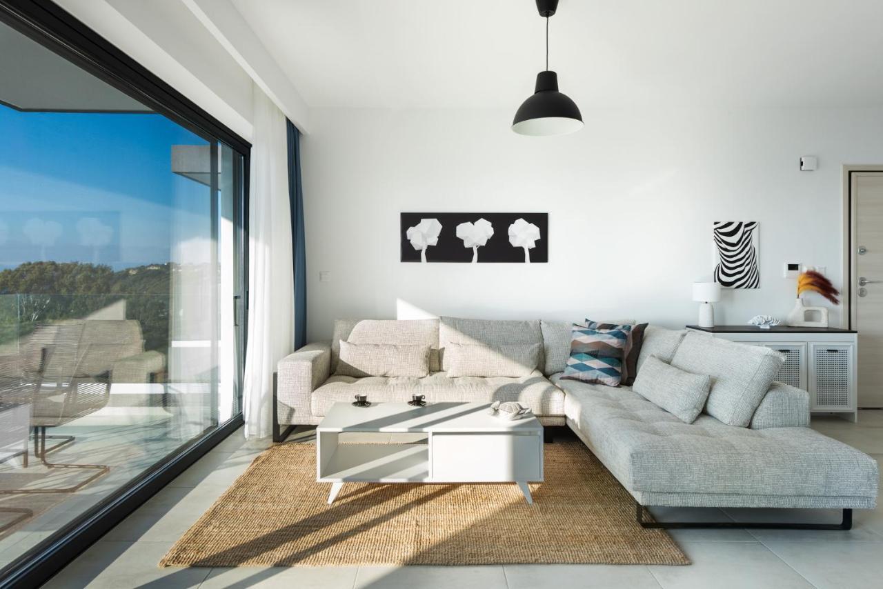 Aquarama Pool Apartments Ixia  Zewnętrze zdjęcie