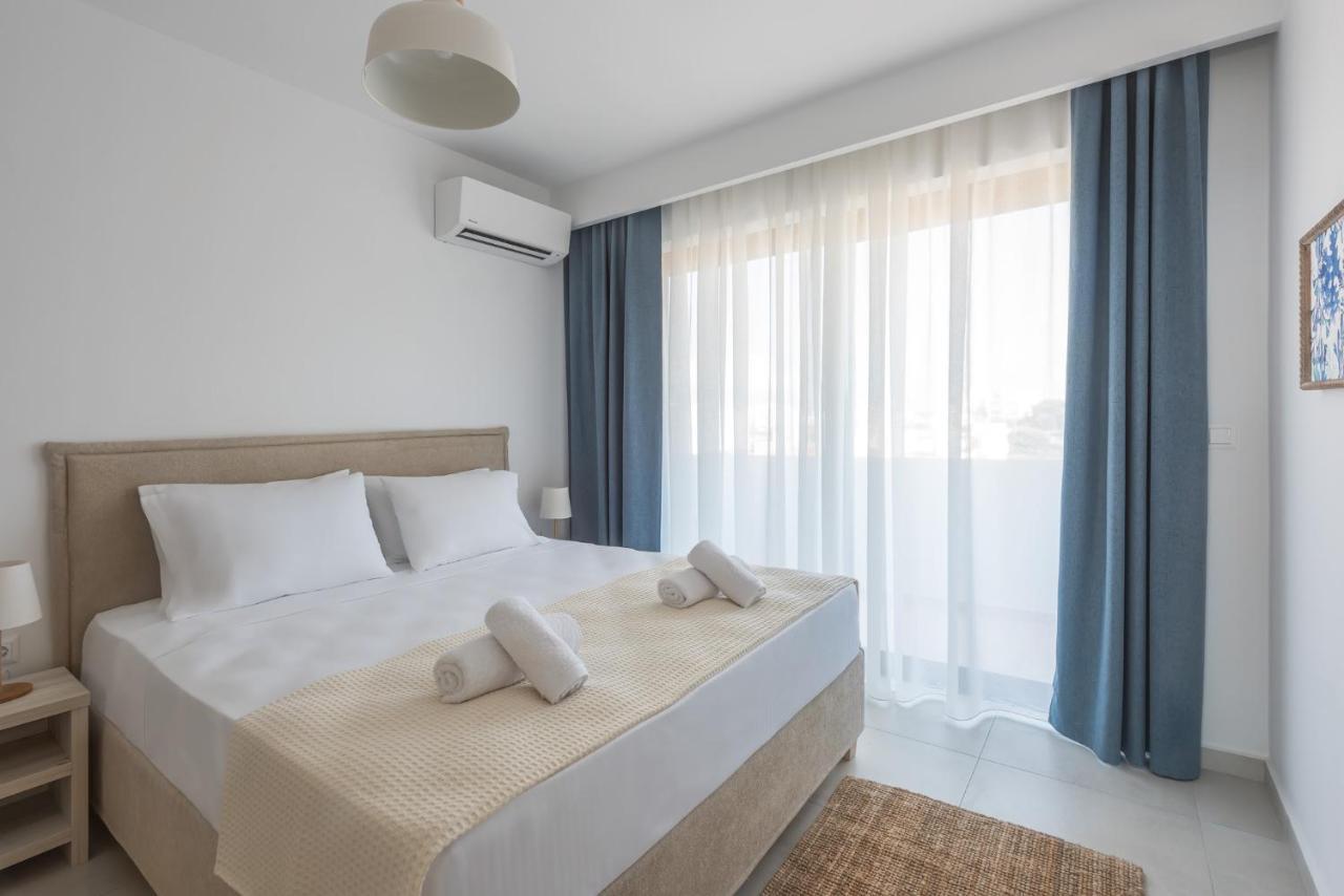 Aquarama Pool Apartments Ixia  Zewnętrze zdjęcie