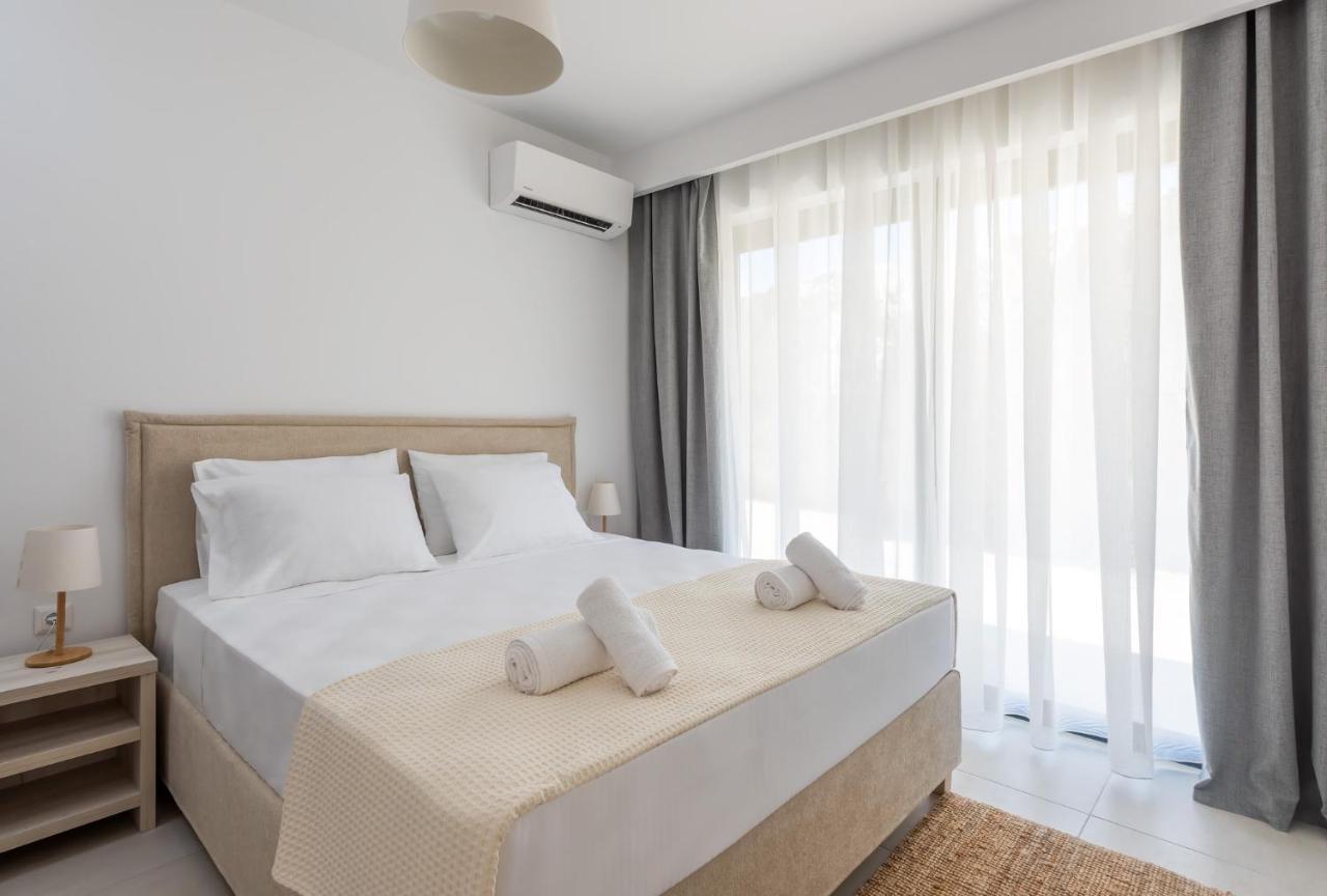 Aquarama Pool Apartments Ixia  Zewnętrze zdjęcie