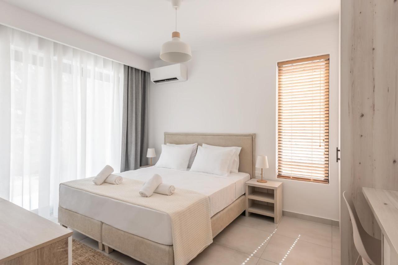 Aquarama Pool Apartments Ixia  Zewnętrze zdjęcie