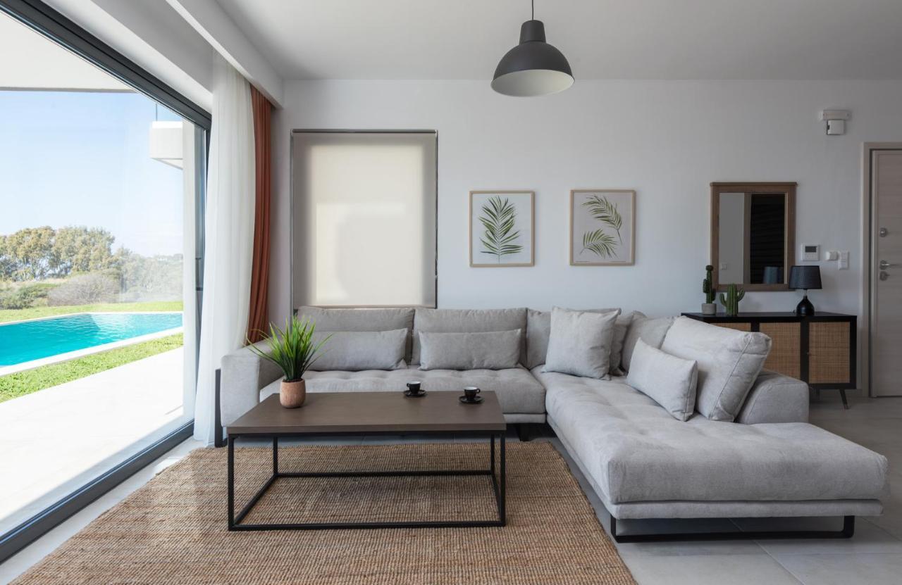 Aquarama Pool Apartments Ixia  Zewnętrze zdjęcie