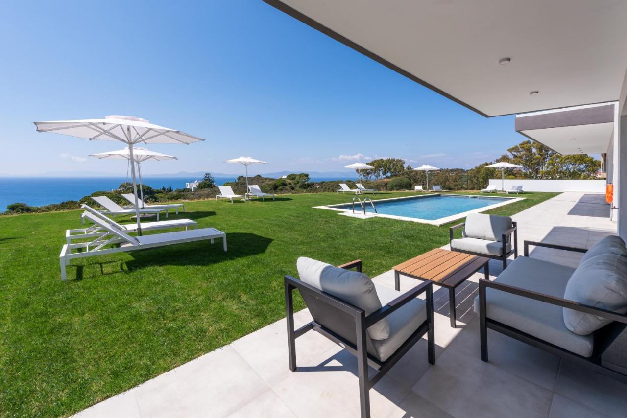 Aquarama Pool Apartments Ixia  Zewnętrze zdjęcie